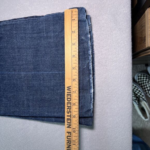 Citizens of Humanity Women Low Rise Flare Jeans Denim Size 26 Dunaway 087 Blue - Picture 16 of 16